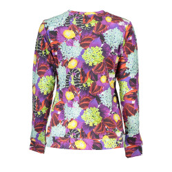 CAVALLI CLASS WOMEN&39S SWEATSHIRT WITHOUT ZIP PURPLE