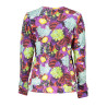 CAVALLI CLASS WOMEN&39S SWEATSHIRT WITHOUT ZIP PURPLE