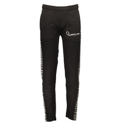 CAVALLI CLASS PANTALONE UOMO NERO