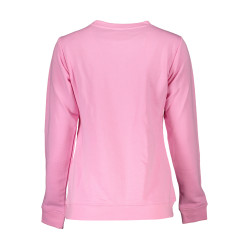 CAVALLI CLASS WOMEN&39S PINK SWEATSHIRT WITHOUT ZIP