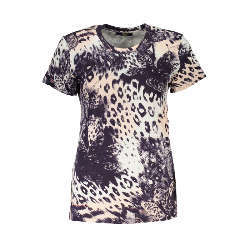 CAVALLI CLASS WOMEN&39S SHORT SLEEVE T-SHIRT PINK