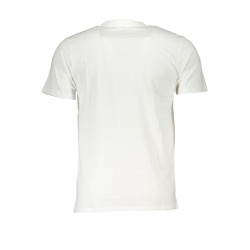 CAVALLI CLASS MEN&39S SHORT SLEEVED T-SHIRT WHITE