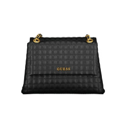 GUESS JEANS BORSA DONNA NERO