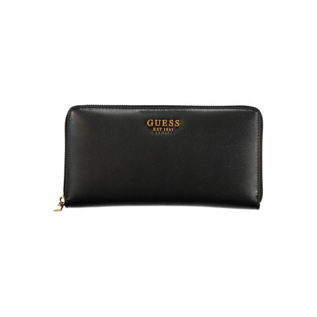 GUESS JEANS BLACK WOMEN&39S WALLET