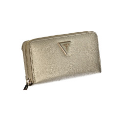 GUESS JEANS WOMEN&39S WALLET GOLD