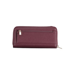 GUESS JEANS WOMEN&39S WALLET PURPLE