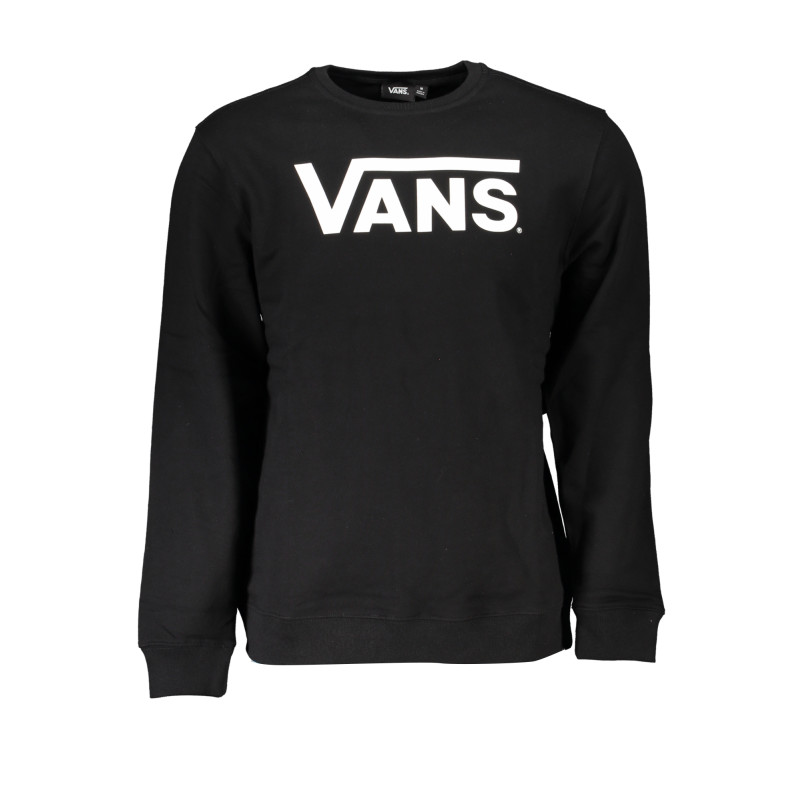 VANS FELPA SENZA ZIP UOMO NERO