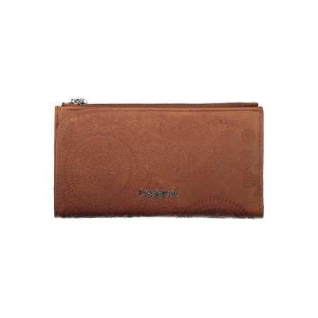 DESIGUAL WOMEN&39S WALLET BROWN