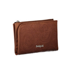 DESIGUAL WOMEN&39S WALLET BROWN