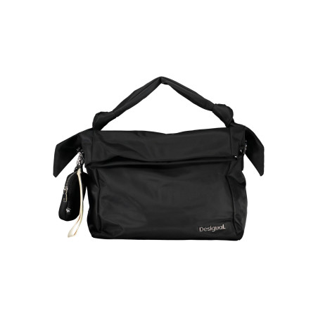 DESIGUAL BORSA DONNA NERO