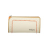 DESIGUAL WHITE WOMEN&39S WALLET