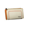 DESIGUAL WHITE WOMEN&39S WALLET