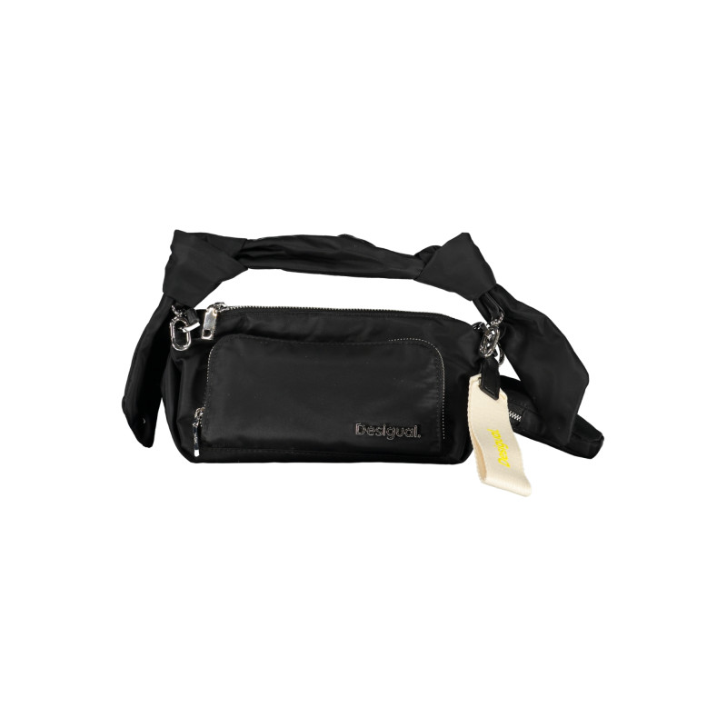 DESIGUAL BORSA DONNA NERO