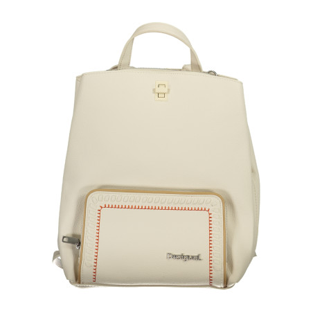 DESIGUAL WHITE WOMEN&39S BACKPACK