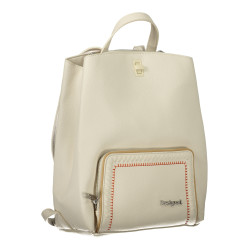 DESIGUAL WHITE WOMEN&39S BACKPACK