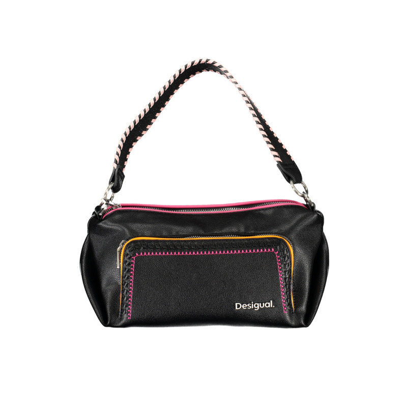 DESIGUAL BORSA DONNA NERO