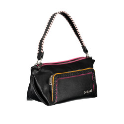 DESIGUAL BORSA DONNA NERO