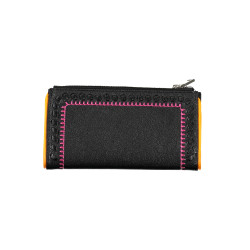 DESIGUAL BLACK WOMEN&39S WALLET