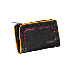 DESIGUAL BLACK WOMEN&39S WALLET