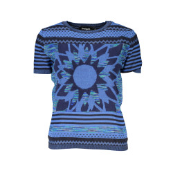 DESIGUAL MAGLIA DONNA BLU