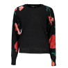 DESIGUAL BLACK WOMEN&39S SWEATER