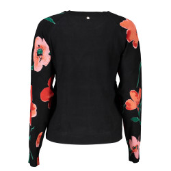 DESIGUAL BLACK WOMEN&39S SWEATER