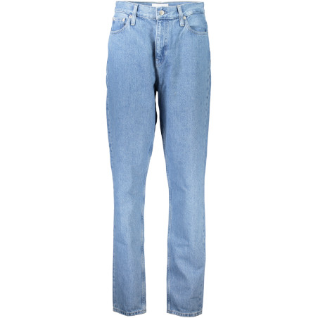 CALVIN KLEIN JEANS DENIM DONNA AZZURRO