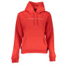 TOMMY HILFIGER FELPA SENZA ZIP DONNA ROSSO