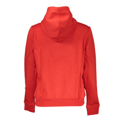 TOMMY HILFIGER FELPA SENZA ZIP DONNA ROSSO