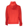 TOMMY HILFIGER FELPA SENZA ZIP DONNA ROSSO