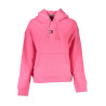 TOMMY HILFIGER FELPA SENZA ZIP DONNA ROSA