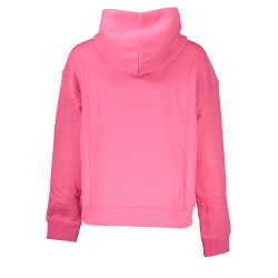 TOMMY HILFIGER FELPA SENZA ZIP DONNA ROSA