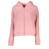 TOMMY HILFIGER WOMEN&39S PINK ZIP SWEATSHIRT