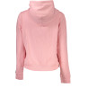 TOMMY HILFIGER WOMEN&39S PINK ZIP SWEATSHIRT