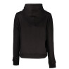 TOMMY HILFIGER FELPA CON ZIP DONNA NERO