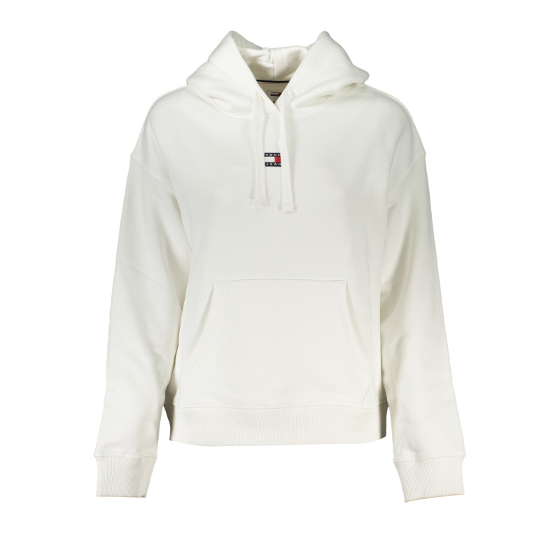 TOMMY HILFIGER WOMEN&39S ZIPLESS SWEATSHIRT WHITE