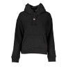 TOMMY HILFIGER FELPA SENZA ZIP DONNA NERO