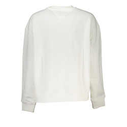 TOMMY HILFIGER WOMEN&39S ZIPLESS SWEATSHIRT WHITE