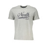 NORTH SAILS T-SHIRT MANICHE CORTE UOMO GRIGIO