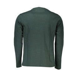 LA MARTINA T-SHIRT MANICHE LUNGHE UOMO VERDE