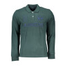 LA MARTINA GREEN MEN&39S LONG SLEEVE POLO SHIRT