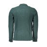 LA MARTINA GREEN MEN&39S LONG SLEEVE POLO SHIRT