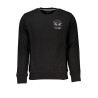 LA MARTINA BLACK MEN&39S ZIPLESS SWEATSHIRT