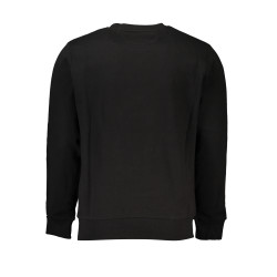 LA MARTINA BLACK MEN&39S ZIPLESS SWEATSHIRT