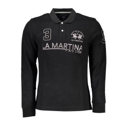 LA MARTINA MEN&39S BLACK...