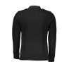 LA MARTINA MEN&39S BLACK LONG SLEEVE POLO SHIRT