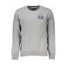 LA MARTINA MEN&39S GRAY ZIPLESS SWEATSHIRT