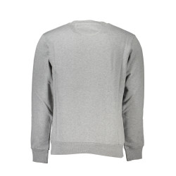 LA MARTINA MEN&39S GRAY ZIPLESS SWEATSHIRT