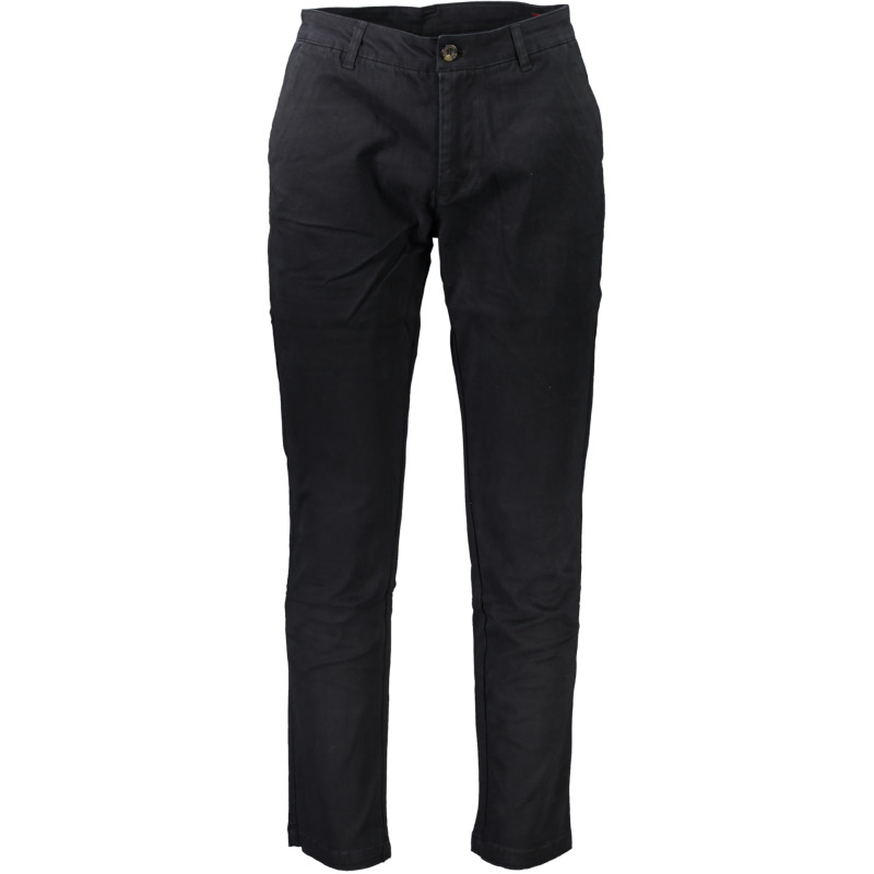 LA MARTINA BLACK MEN&39S TROUSERS