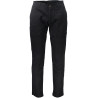 LA MARTINA BLACK MEN&39S TROUSERS